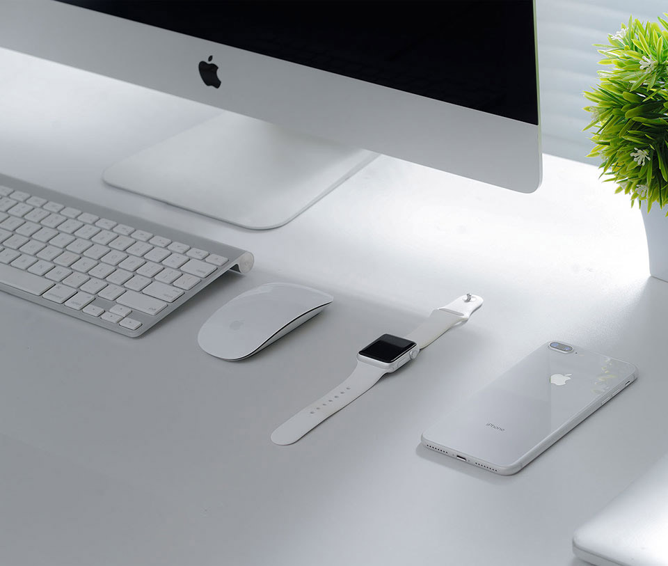Custom website design for small service-based businesses – James River Web Design homepage