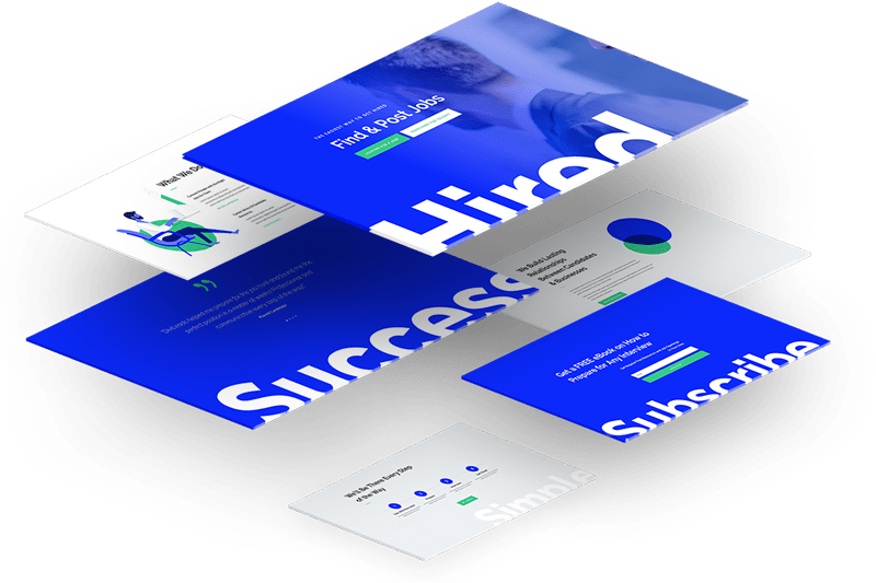 website designed to perform